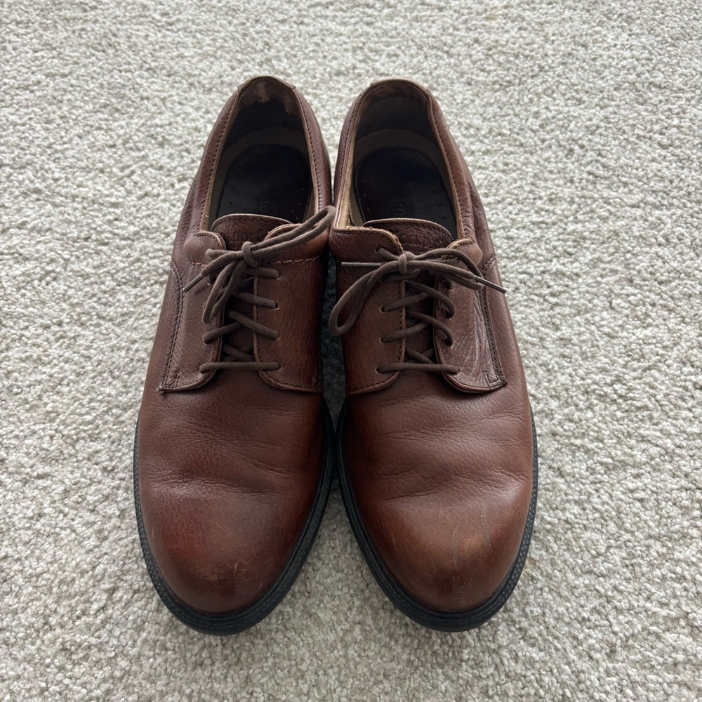 Rockport Men's Classic Brown Leather Oxfords